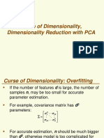 Curse of Dimensionality, Dimensionality Reduction With PCA