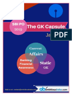 GK Capsule Sbi Po