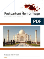 Postpartum Hemorrhage