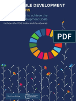 2019 Sustainable Development Report PDF