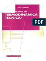 Fundamentos de Termodinamica Tecnica I M J Moran H N Shapiro