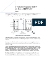 What Is A Variable Frequency Drive? How Does A VFD Work?