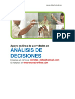 Analisis de Decisiones II