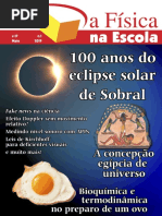 A Física Na Escola - Maio - Eclipse de Sobral