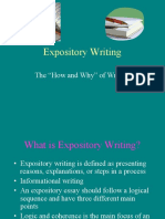 Expository Essay Powerpoint