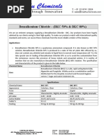 Benzalkonium Chloride PDF