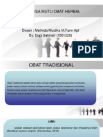 Obat Tradisional