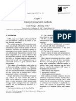 Catalyst Preparation Methods: Catalysis Today 34 (1997) 281-305