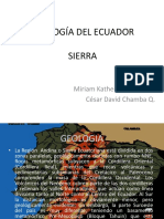 Geologia Del Ecuador PDF