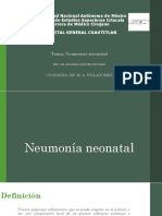 Neumonia Neonatal