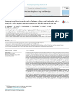 International Benchmark Study of Advanced Thermal Hydraulic Safety Analysis Codes Against Measurements On IEA-R1 Research Reactor