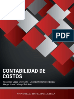 Contabilidad de Costos