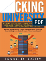 (Bookflare - Net) - Hacking University Mobile Phone & App Hacking & The Ultimate Python Programming PDF