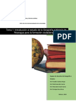 Geografía e Historia de Nicaragua
