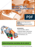 Análisis de Los Determinantes Económicos Perú - Grupo A Terminado