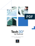 Modelling Software 3D Façades