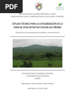 Estudio Técnico de Caracterización Biológica y Socioeconómica Volcán Las Víboras