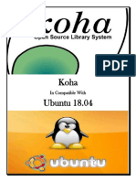 Koha Complete Manual in Ubuntu 18.04