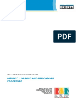 08PR167C - Loading and Unloading Procedure