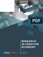 Research in Creative Economy - English