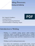 Welding Processes.: Brazing and Soldering