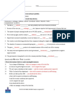 Unit Test 11: Answer All Thirty Questions. There Is One Mark Per Question