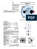 D250 X SpecSheet