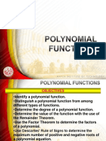 L8 Polynomial Functions