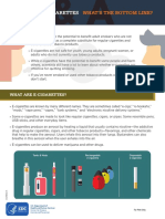 Electronic Cigarettes Infographic 