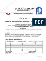 Practica 5 Termodinamica