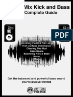 How To Mix Kick Bass Mastering The Mix PDF