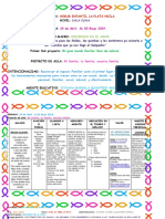 Actividades para Sala Cuna