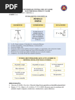 Mas-Péndulo Simple