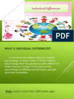 Individual Differences