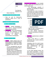 Pharmacology Trans ANS Drugs II 