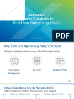 Nutanix EUC Customer Presentation Deck