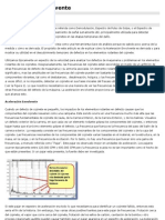 Aceleración Envolvente