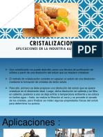 Cristalizacion