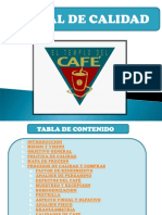 Historia Del Cafe - Calidad