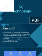 5G Technology: Click To Edit Master Title Style