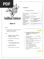 Conditional Sentences Type0