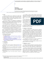 Galling Resistance of Materials: Standard Test Method For