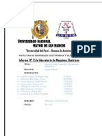 Informe Lab 3 Maquinas Electricas