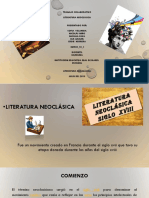 10 - 1 - Literatura Neoclásica