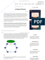 Yet Another Blog About Segment Routing, Part2 - TI-LFA