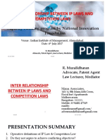 Competition Law and IPR