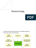 Biotechnology