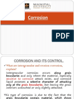 Intergranular Corrosion