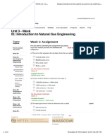 Unit 3 - Week 01: Introduction To Natural Gas Engineering