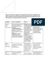 Tarea Liderasgo